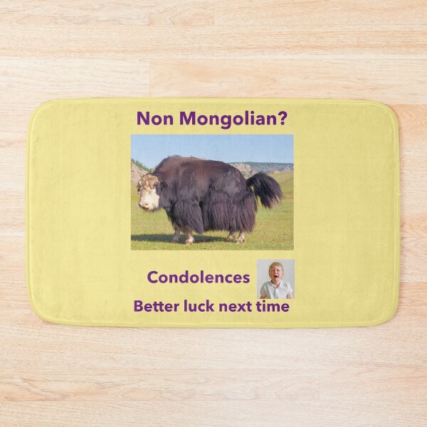 Item preview, "Condolences to Non Mongolians"  pl designed and sold by skoumpourdides.