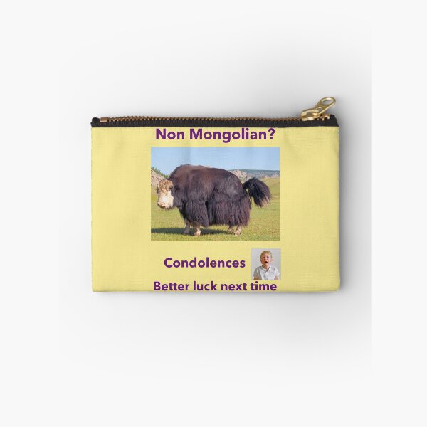 Item preview, "Condolences to Non Mongolians"  pl designed and sold by skoumpourdides.