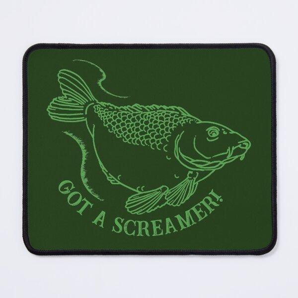 Item preview, Got a Screamer Funny Carp Fishing Fisherman Quote designed and sold by CreativeTwins.