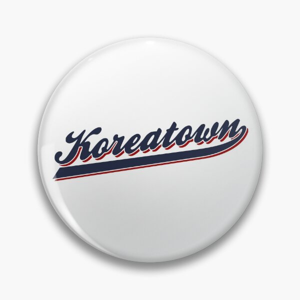 Item preview, Koreatown K-town LA Los Angeles designed and sold by cangurojoe.