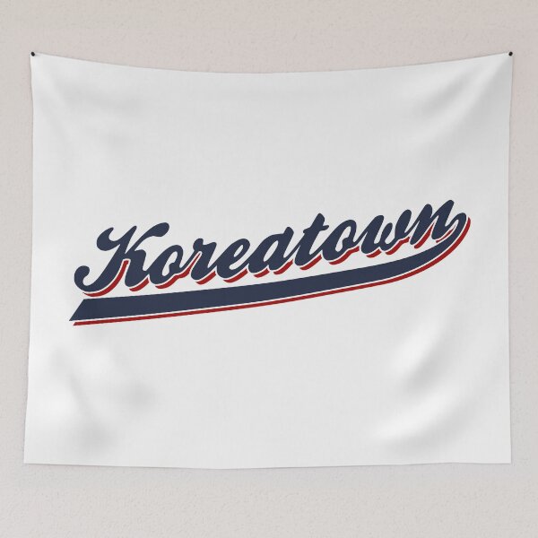 Item preview, Koreatown K-town LA Los Angeles designed and sold by cangurojoe.