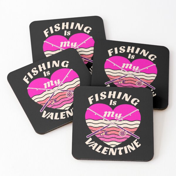 Item preview, Fishing Is My Valentine designed and sold by SUNarea.