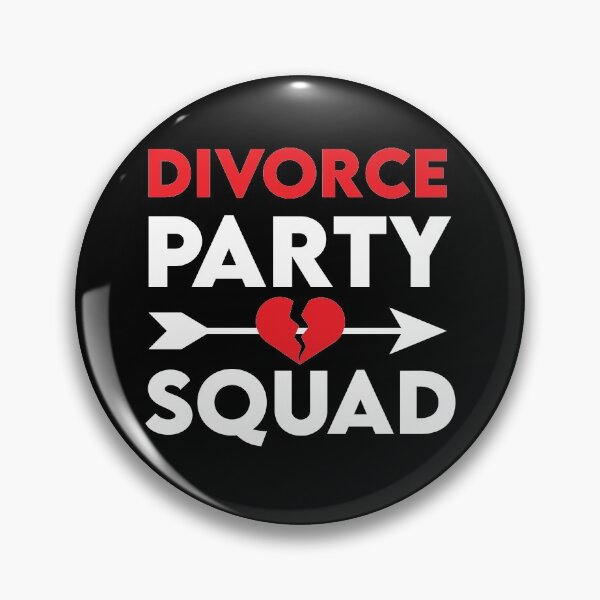 Item preview, Divorce Party Squad designed and sold by BRILMO.