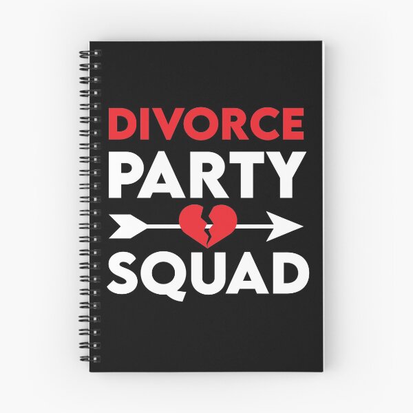 Item preview, Divorce Party Squad designed and sold by BRILMO.