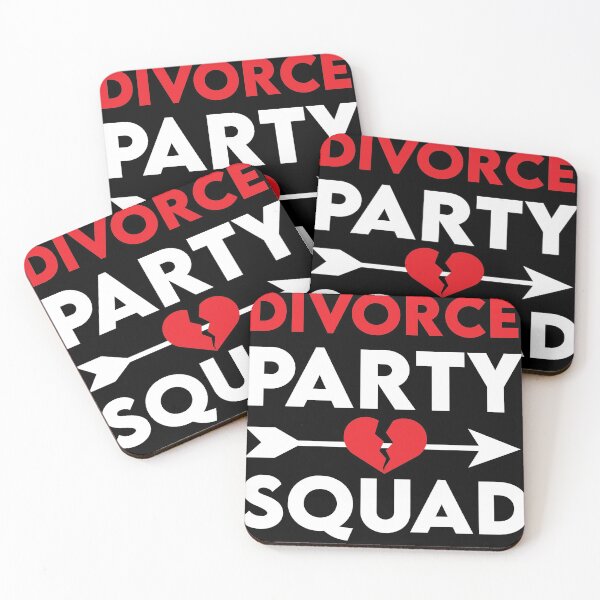Item preview, Divorce Party Squad designed and sold by BRILMO.