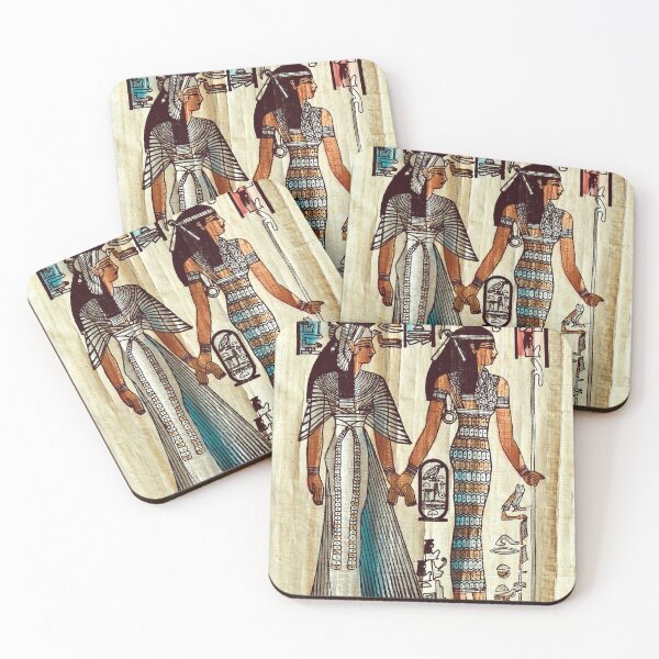 Item preview, Papyrus with elements of egyptian ancient history designed and sold by Red-ElYoubi.