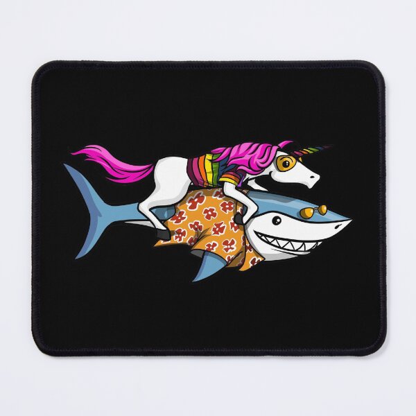 Item preview, Unicorn Riding Ocean Shark designed and sold by underheaven.