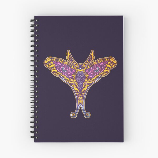 Item preview, Happy Golden Moth designed and sold by Natalie Viola .