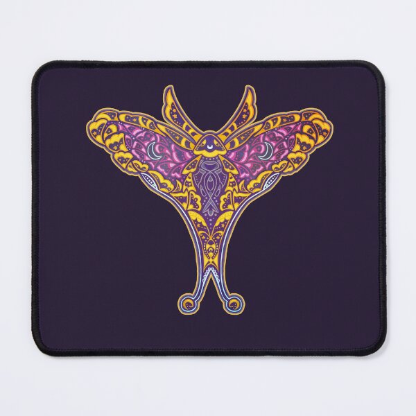 Item preview, Happy Golden Moth designed and sold by Natalie Viola .