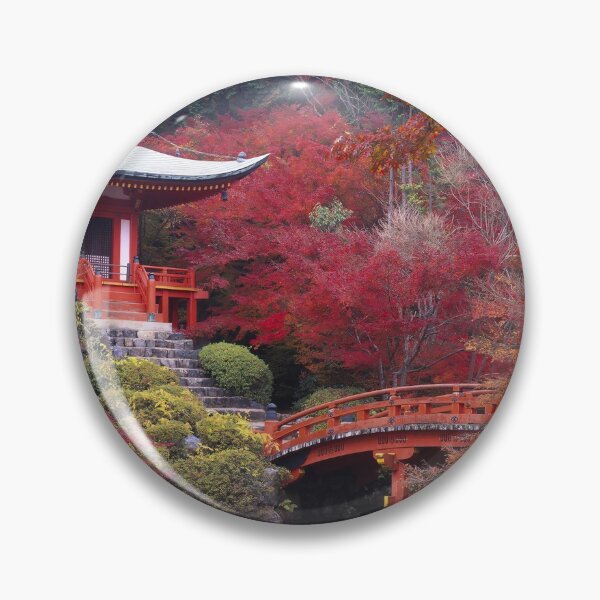Item preview, Autumn In Japan, Daigoji Temple designed and sold by fairytree.