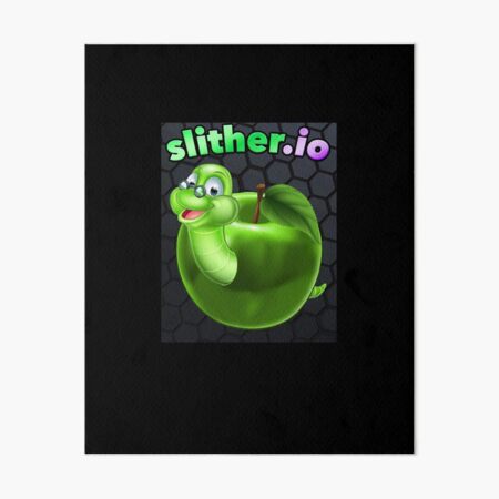 Slither.io Slither Snake Video Game Kids Birthday Party Invitations  w/Envelopes