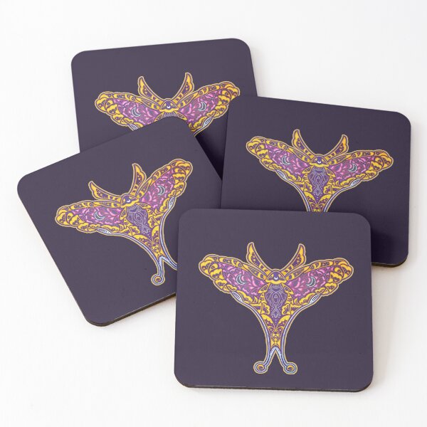 Item preview, Happy Golden Moth designed and sold by Natalie Viola .