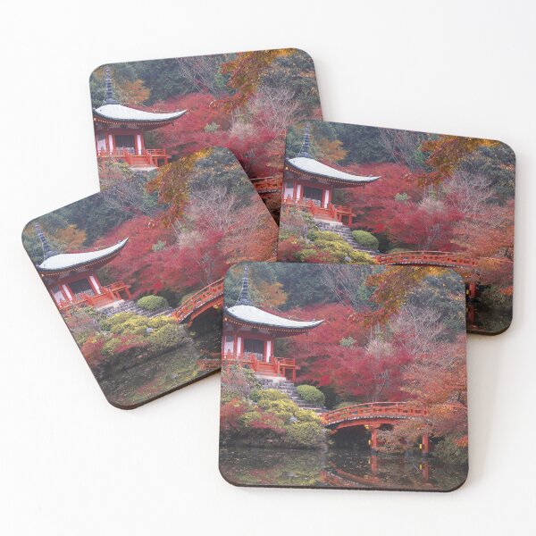 Item preview, Autumn In Japan, Daigoji Temple designed and sold by fairytree.