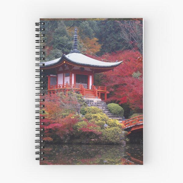 Item preview, Autumn In Japan, Daigoji Temple designed and sold by fairytree.