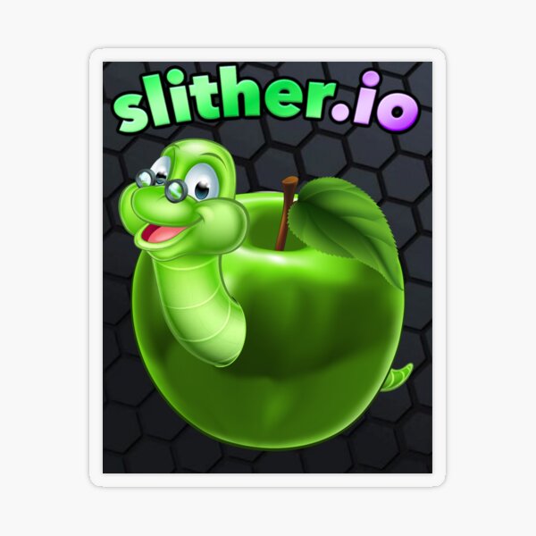 SLITHER.IO Sticker for Sale by ben-wut