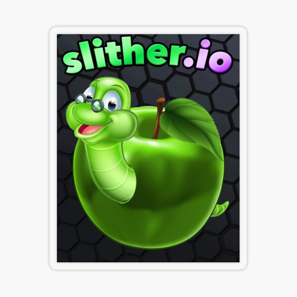 slither.io Sticker for Sale by ben-wut