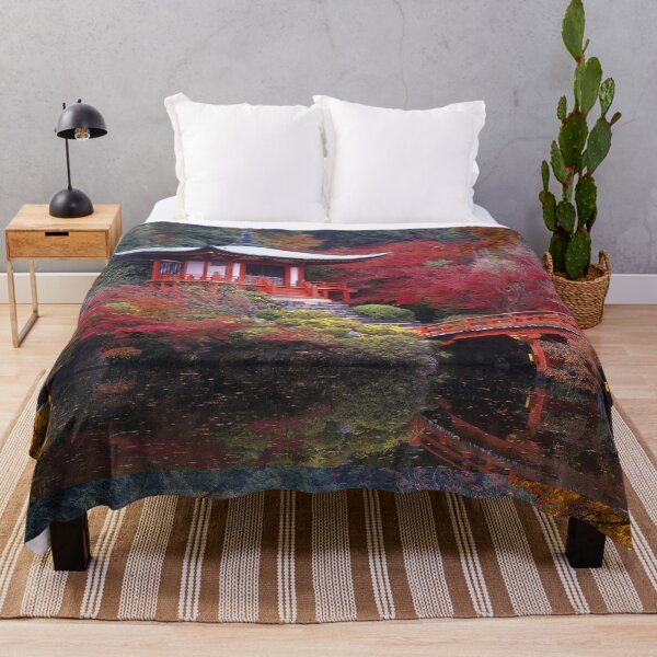 Item preview, Autumn In Japan, Daigoji Temple designed and sold by fairytree.