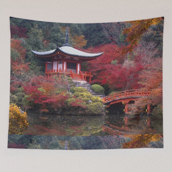 Item preview, Autumn In Japan, Daigoji Temple designed and sold by fairytree.