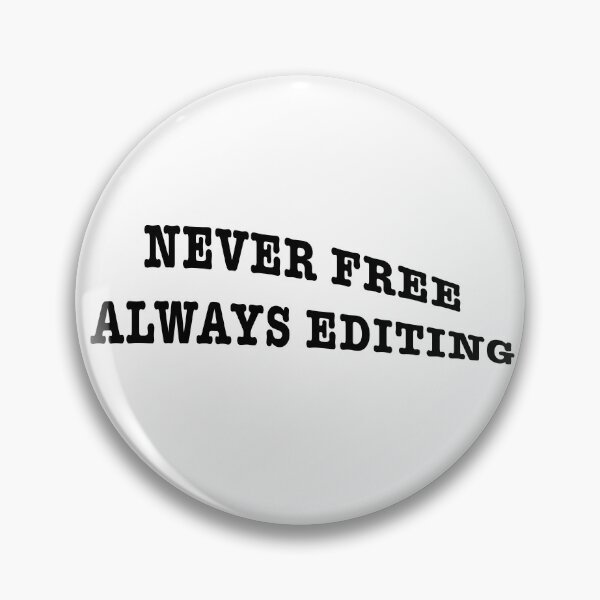 Item preview, Never free always editing designed and sold by Dinashop.