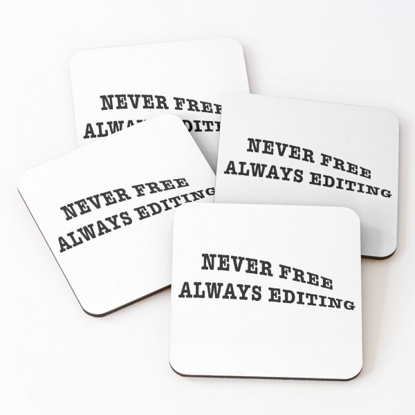 Item preview, Never free always editing designed and sold by Dinashop.