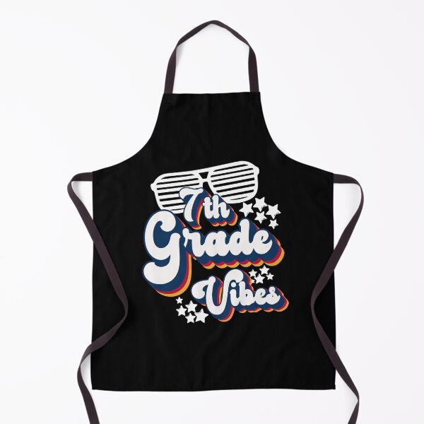 Item preview, Seventh Grade Vibes - Hello Seventh Grade - Funny Back To School Gift designed and sold by ALITOPRINCE.