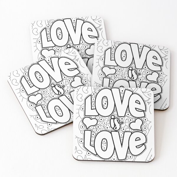 Item preview, Love is  love  designed and sold by Quote for  Success.