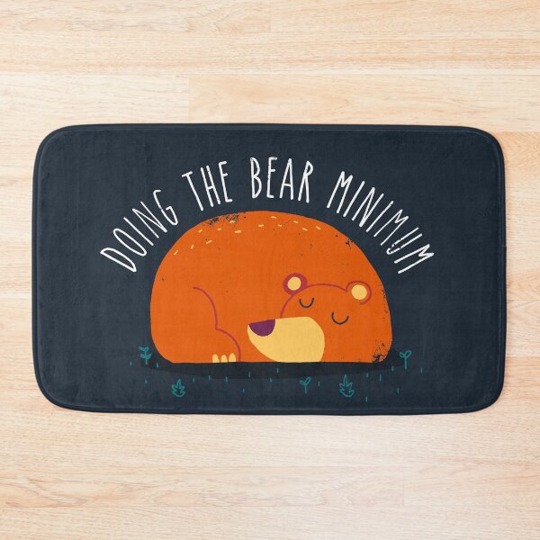 Item preview, Bear Minimum designed and sold by DinoMike.