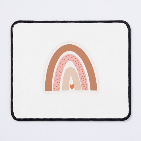Item preview, Boho Neutral Pinks Rainbow designed and sold by GoldenGiftCo.