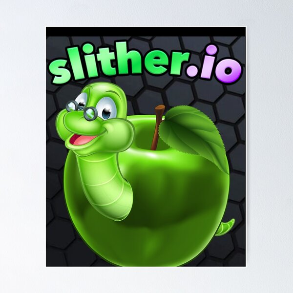 Slither.io Slither Snake Video Game Kids Birthday Party Decoration