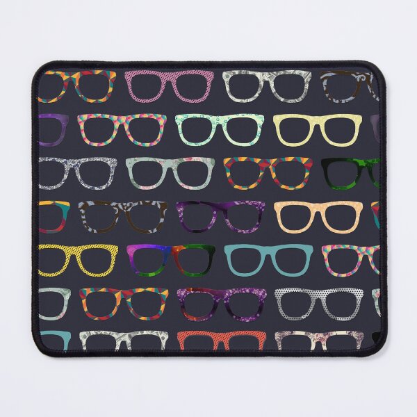 Item preview, Patrón Hipster Gafas Retro designed and sold by BluePlanet.
