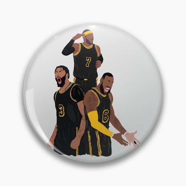 Item preview, Big 3 Lakers Lebron James - Anthony Davis - Carmelo Anthony designed and sold by Basketball For Life.