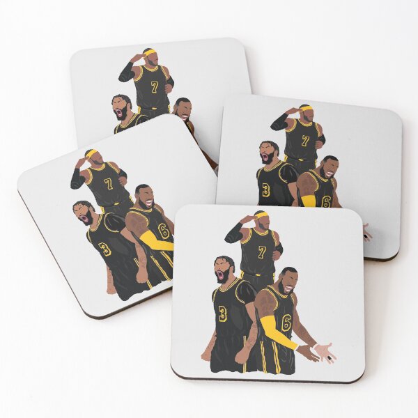 Item preview, Big 3 Lakers Lebron James - Anthony Davis - Carmelo Anthony designed and sold by Basketball For Life.