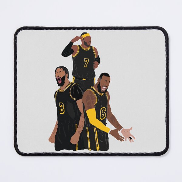 Item preview, Big 3 Lakers Lebron James - Anthony Davis - Carmelo Anthony designed and sold by Basketball For Life.