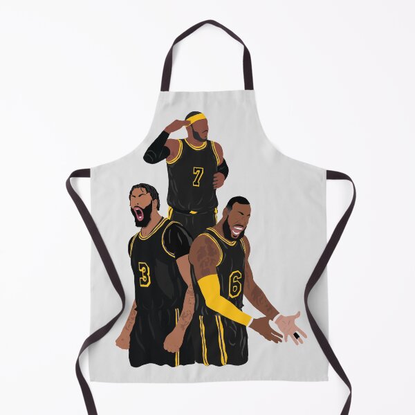 Item preview, Big 3 Lakers Lebron James - Anthony Davis - Carmelo Anthony designed and sold by Basketball For Life.