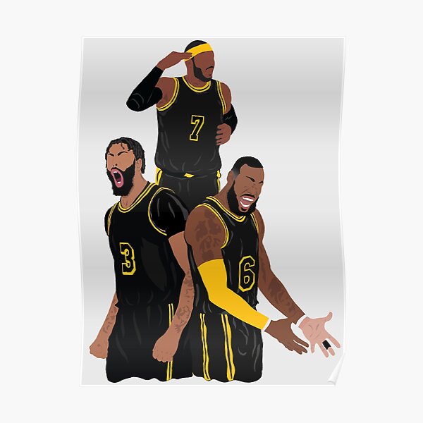 Drawing LeBron James and Anthony Davis : r/drawing