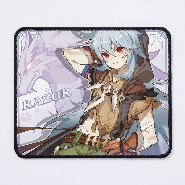 Item preview, Genshin Impact - Razor Birthday Official Artwork 2020 designed and sold by Krimsy.