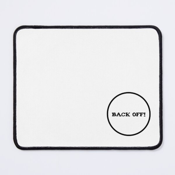 Item preview, Back off! Unsociable sign! designed and sold by sharon hulme.
