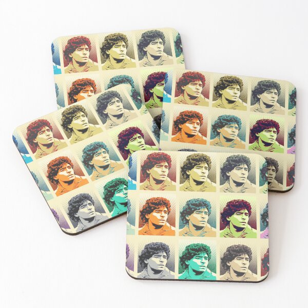 Item preview, El Pibe Obey Warhol Style designed and sold by maxsomma.it.