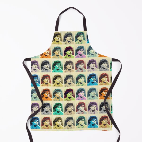 Item preview, El Pibe Obey Warhol Style designed and sold by maxsomma.it.