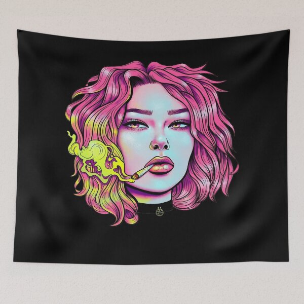 Item preview, Pretty Woman Movie Annie Oakley Beautiful Woman Very Happy And Laughed Funny Girl Smoking Beautiful Woman designed and sold by PrettyWomanMeza.
