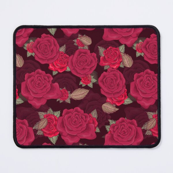 Item preview, Dark roses pattern designed and sold by ArtStyleAlice.
