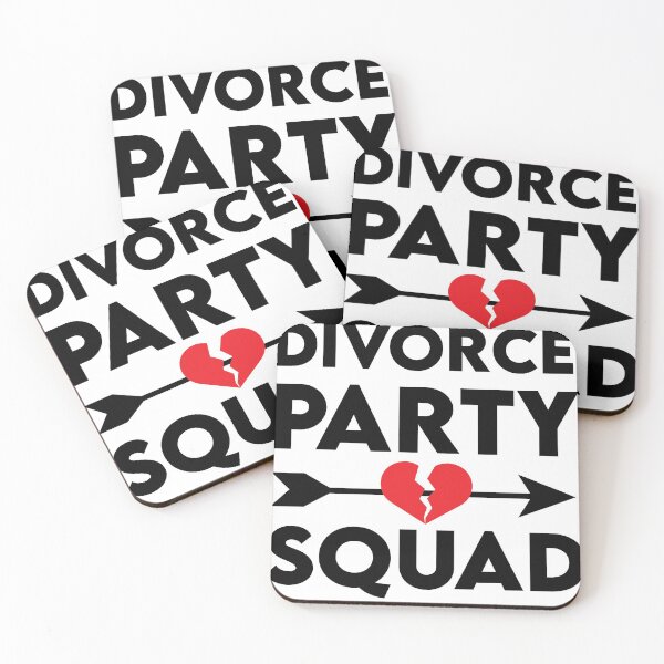 Item preview, Divorce Party Squad designed and sold by BRILMO.