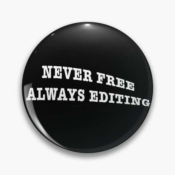 Item preview, Never free always editing designed and sold by Dinashop.