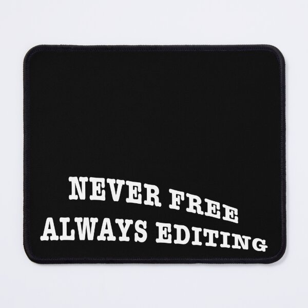 Item preview, Never free always editing designed and sold by Dinashop.