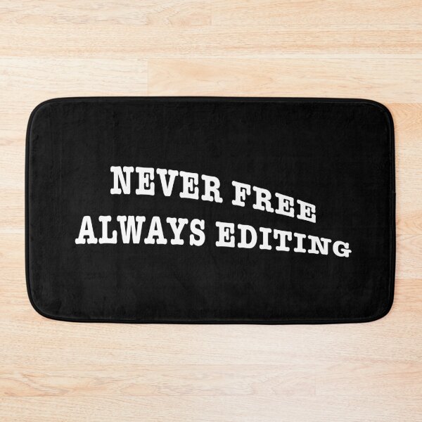 Item preview, Never free always editing designed and sold by Dinashop.