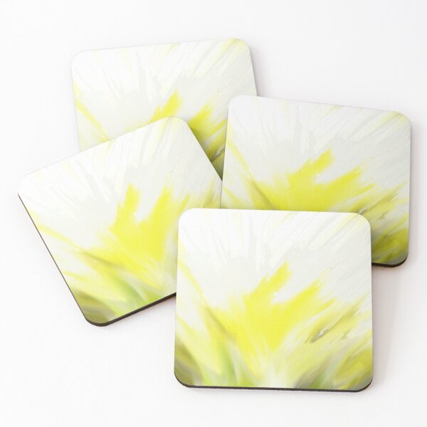 Item preview, Abstract yellow texture print. designed and sold by UVI-CA.