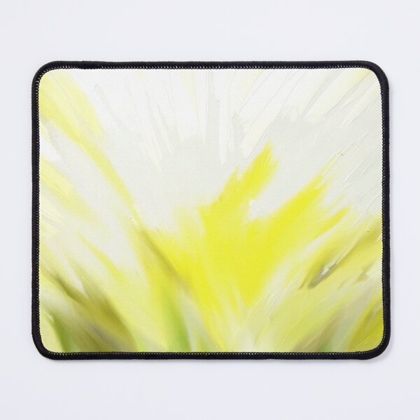 Item preview, Abstract yellow texture print. designed and sold by UVI-CA.