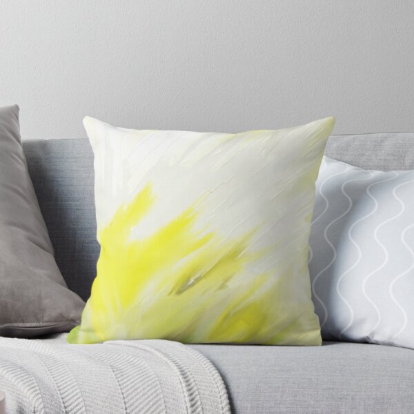 Item preview, Abstract yellow texture print. designed and sold by UVI-CA.