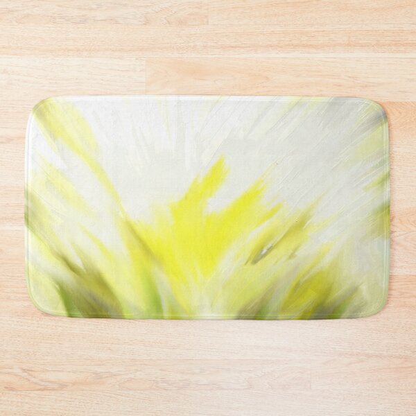 Item preview, Abstract yellow texture print. designed and sold by UVI-CA.