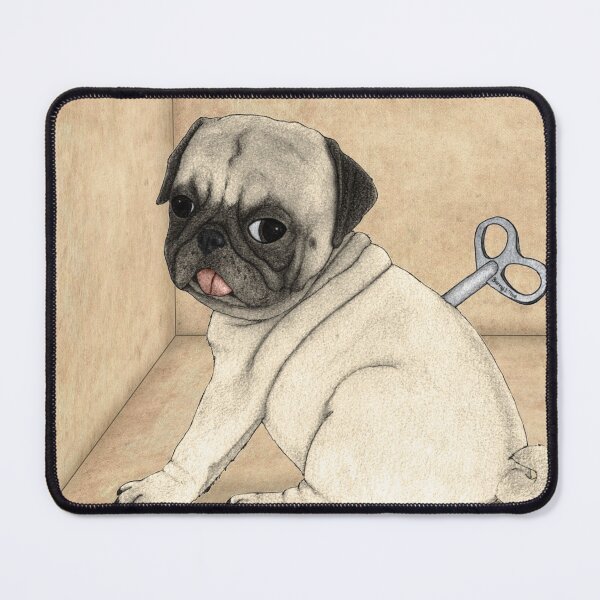 Item preview, Toy Dog; Pug. designed and sold by barruf.